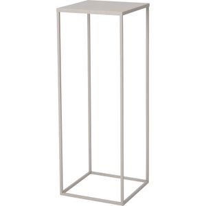 Intratuin Guido plantentafel taupe 22 x 22 x 60 cm