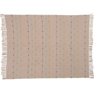 Intratuin plaid Miyo multi 170 x 130 cm