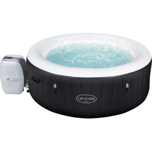 Lay-Z-Spa Miami 2 | Bestway opblaasbare jacuzzi | Ø 180 cm | rond zwart