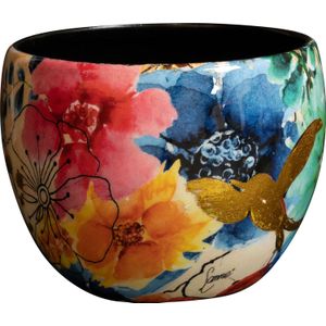 TS - Sparkle Spring - Bloempot - Multi - Metaal - Ø 9 cm - H 7 cm