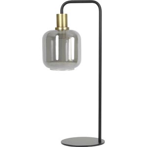 Light & Living tafellamp Lekar brons D 18 H 57,5 cm