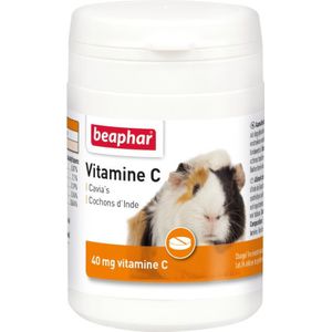 Beaphar vitamine C tabletten cavia 180 stuks