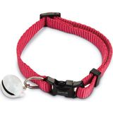 Beeztees kattenhalsband Uni roze 20-30 x 1 cm