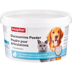 Beaphar glucosamine poeder hond en kat 300 g