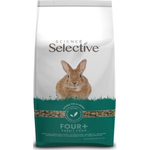 Supreme Science Selective konijnenvoer Four+ 3 kg