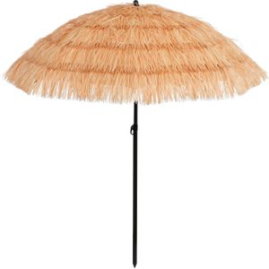 In the Mood Collection parasol oranje 30+UV D 200 cm