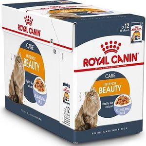 Royal Canin kattenvoer in gelei Intense Beauty 85 g 12 stuks