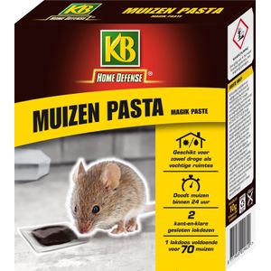 KB muizenval met pasta 2 stuks