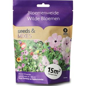 Baza Seeds & Mixes bloemenweide zaad wilde bloemen