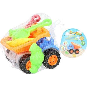 Eddy Toys zandvrachtwagen 5-delig