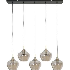 Light & Living hanglamp Rakel brons 104 x 20 x 120 cm