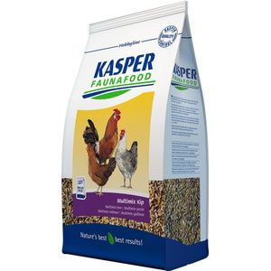 Kasper Faunafood kippenvoer Multimix Kip 4 kg