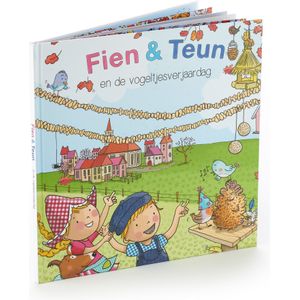 Fien & Teun Boek vogeltjesverjaardag