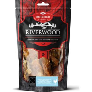 Riverwood natuurlijke snack Butcher kip 100 gram