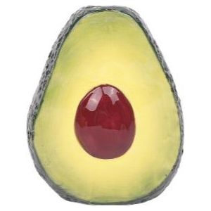 House of Nature - Vaas Avocado groen 17cm