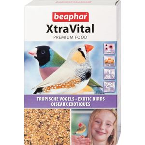 Beaphar vogelvoer XtraVital Tropische Vogel 500 g