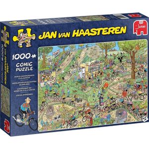 Jan van Haasteren - WK Veldrijden Puzzel (1000 stukjes)