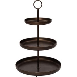Intratuin etagère Jorin bruin D 41 H 62 cm