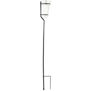 Nature regenmeter incl steel glas 20 x 12 x 130 cm