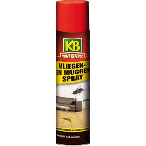 KB vliegen- en muggen spray 400 ml