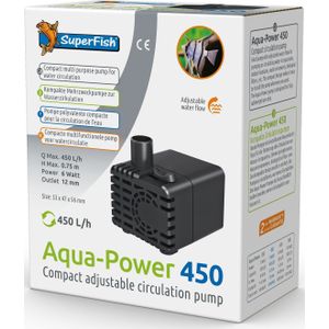 SuperFish aquarium pomp Aqua-Power 450 L/h