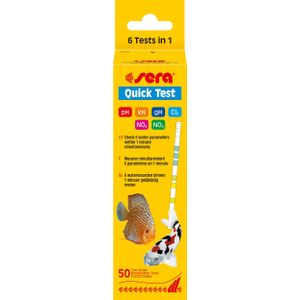 Sera watertest 6 in 1 50 stuks