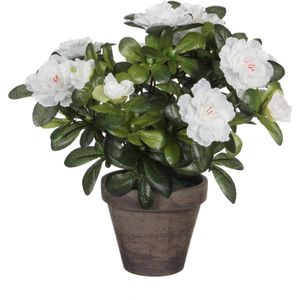 Mica Decorations kunstplant Azalea | Ø 20 H 27 cm | in pot | voor binnen