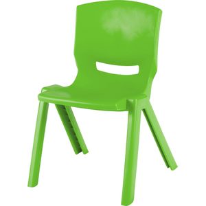 Intratuin stapelstoel Sky groen voor kinderen