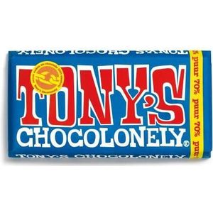 Tony's Chocolonely puur 180 gr