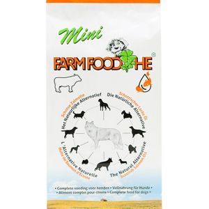 Farm Food hondenvoer High Energy zalmolie mini 2 kg