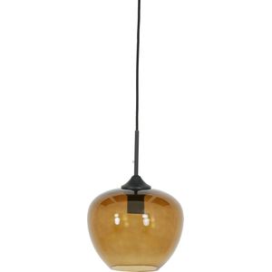 Light & Living hanglamp Mayson bruin / zwart D 23 H 18 cm
