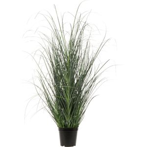 Kunstplant siergras | Ø 12 H 80 cm | groot | in pot | voor binnen | Intratuin