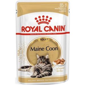Royal Canin kattenvoer paté Maine Coon adult 85 g 12 stuks