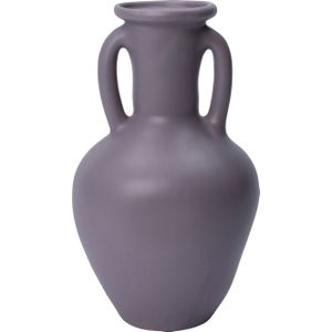 Intratuin vaas Wos paars D 20 x 34,5 cm