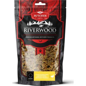 Riverwood natuurlijke snack Butcher gevogelte 150 gram