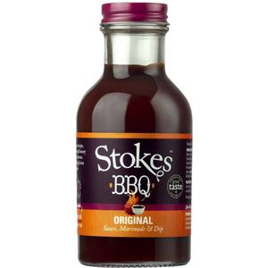 Stokes BBQ saus original 315 gr