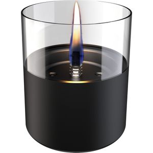 Tenderflame Lilly 10 Glas Zwart - Tafelhaard - Binnen en Buiten