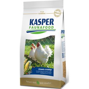 Kasper Faunafood kippenvoer Vitamix Krielkip 3 kg