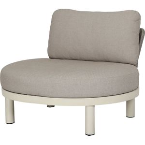Intratuin loungestoel Laurie crème