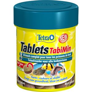 Tetra visvoer Tablets TabiMin 120 stuks
