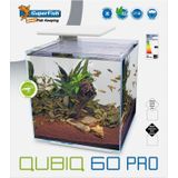 SuperFish aquarium QubiQ 60 Pro zwart 60 L