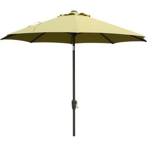 Parasol Trinidad | Ø 243 cm | Groen | UPF 80+ | Intratuin