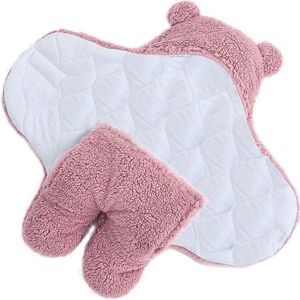 Unique Living baby slaapzak Teddy roze onesize