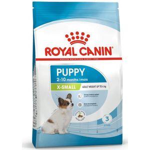 Royal Canin hondenvoer X-small puppy 1,5 kg