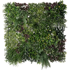 Intratuin verticale kunstwand diverse soorten 100 x 100 x 7 cm