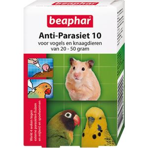 Beaphar ontwormingsmiddel vogel / knaagdier middel 2 stuks