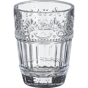 Mica Decorations drinkglas Mozart transparant D 8 H 10,5 cm