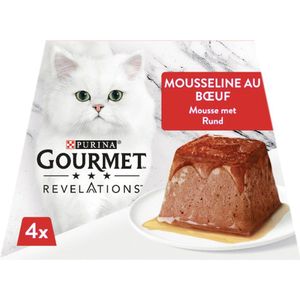 Gourmet kattenvoer in mouse Revelations rund 57 g 4 stuks