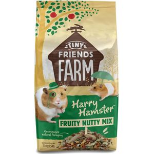 Tiny Friends Farm hamstervoer fruity nutty Mix 0,7 kg