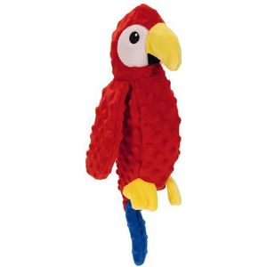 Beeztees hondenspeelgoed papegaai Lor rood 43 x 14 x 8 cm